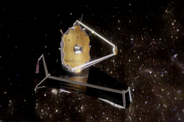 ابزارهای تلسکوپ جدید جیمز وب تراز شدند