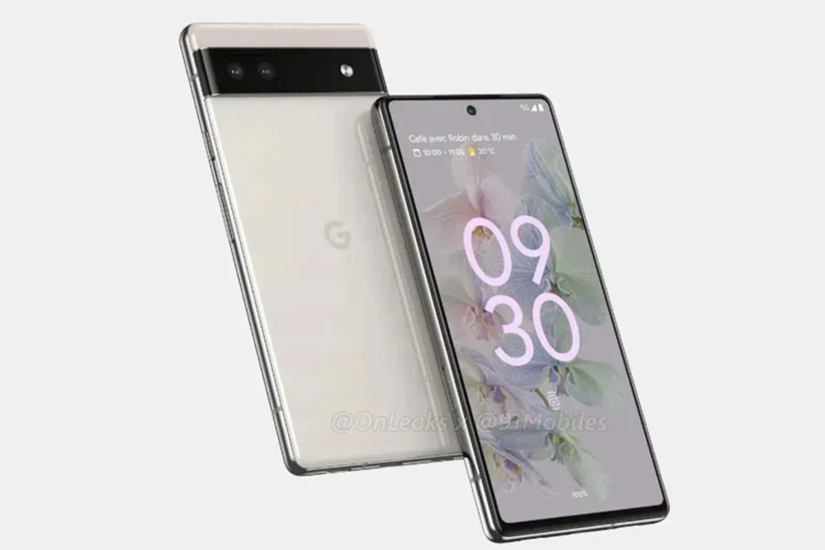 تصویر لو رفته از گوشی Pixel 6a گوگل+عکس