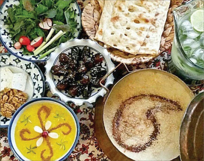 افطار و سحری چی بخوریم؟ 