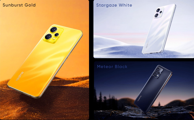  گوشی جدید Realme 9 4G با رنگی بی‌نظیر
