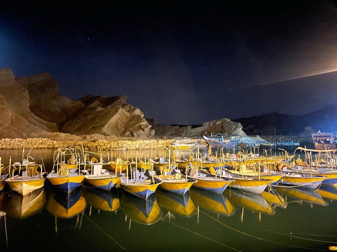 پارسیان زیبا در شب+عکس