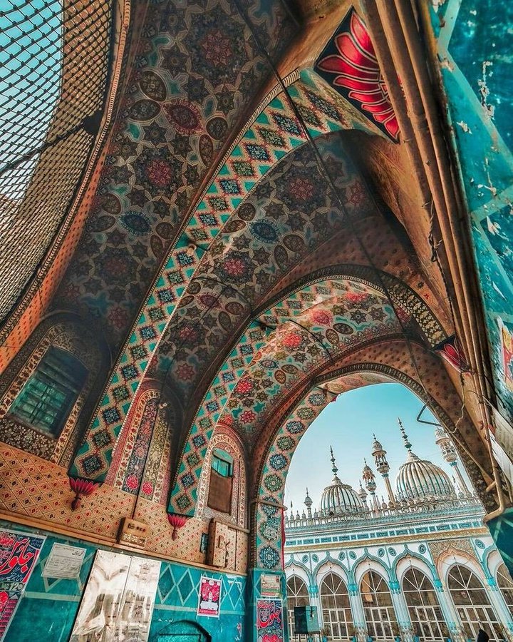 تصویر زیبا از مسجد جامع راولپندی  پاکستان+عکس