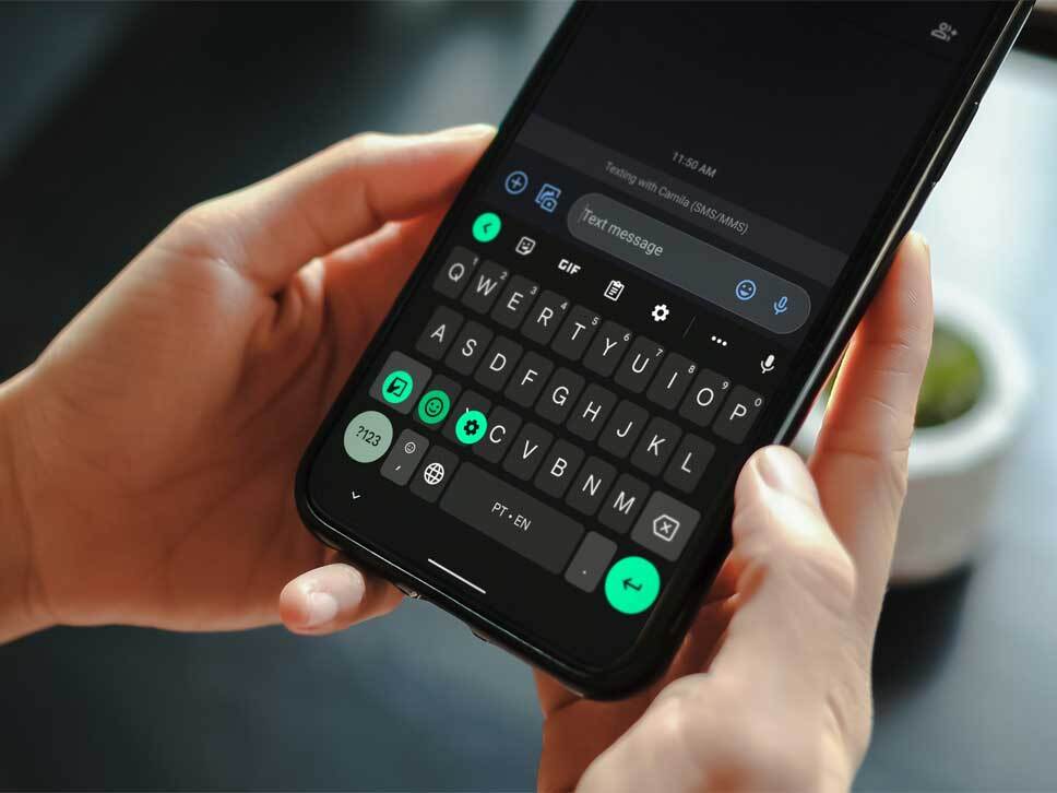 پیشرفت عالی سامسونگ در صفحه کلید تازه