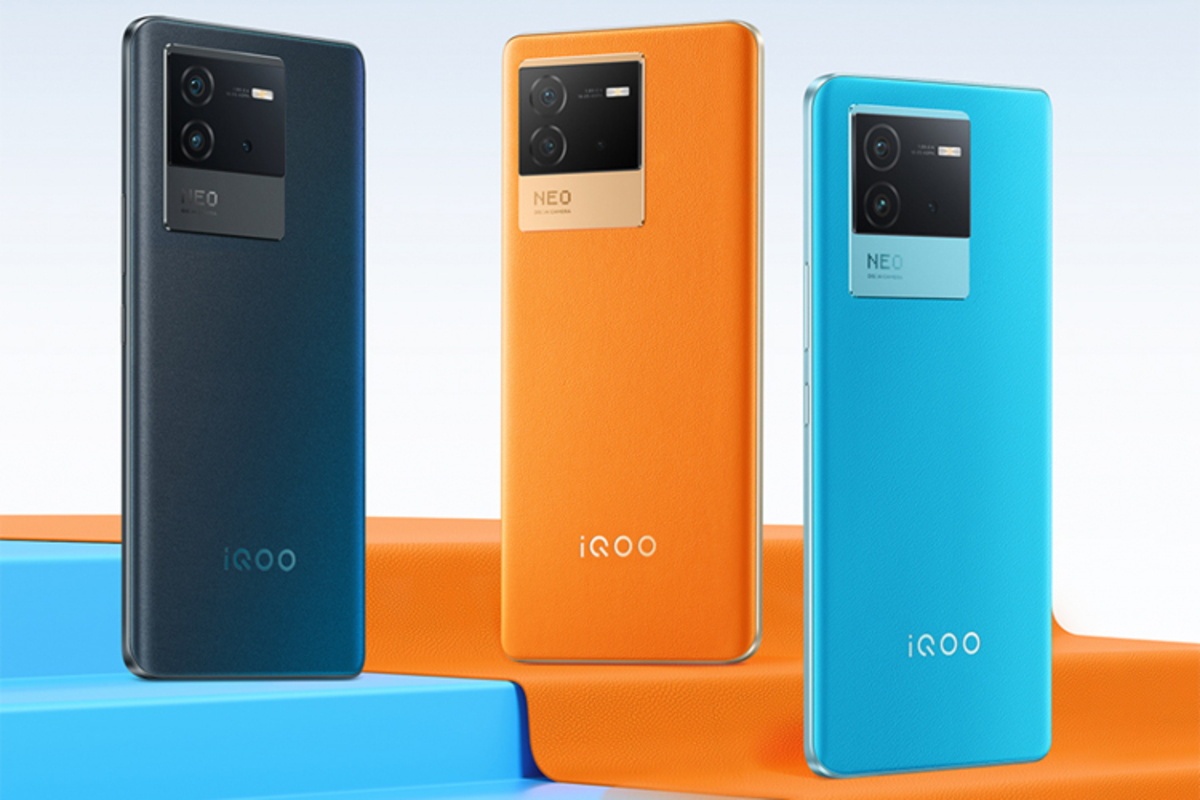 گوشی iQOO Neo6 با دوربین سه گانه