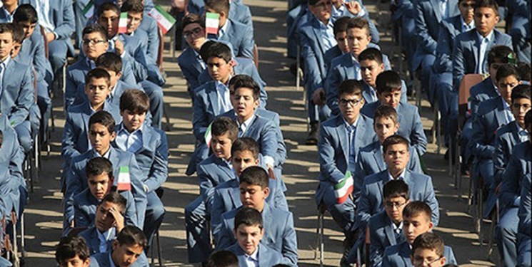حضور ۹۰ درصدی دانش‌آموزان در مدارس