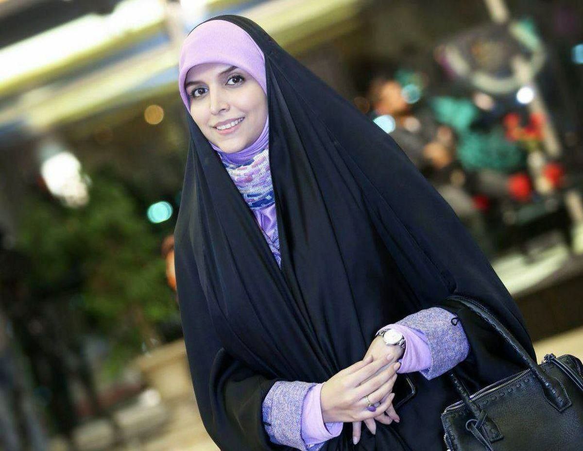 پیامک کشف حجاب برای مجری معروف تلویزیون+عکس