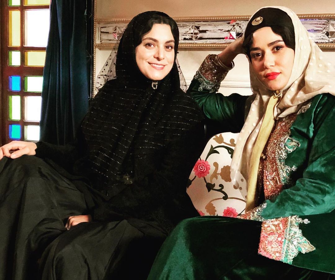 تصویر دیدنی از خواهر و همسر بهرام رادان در جیران+عکس