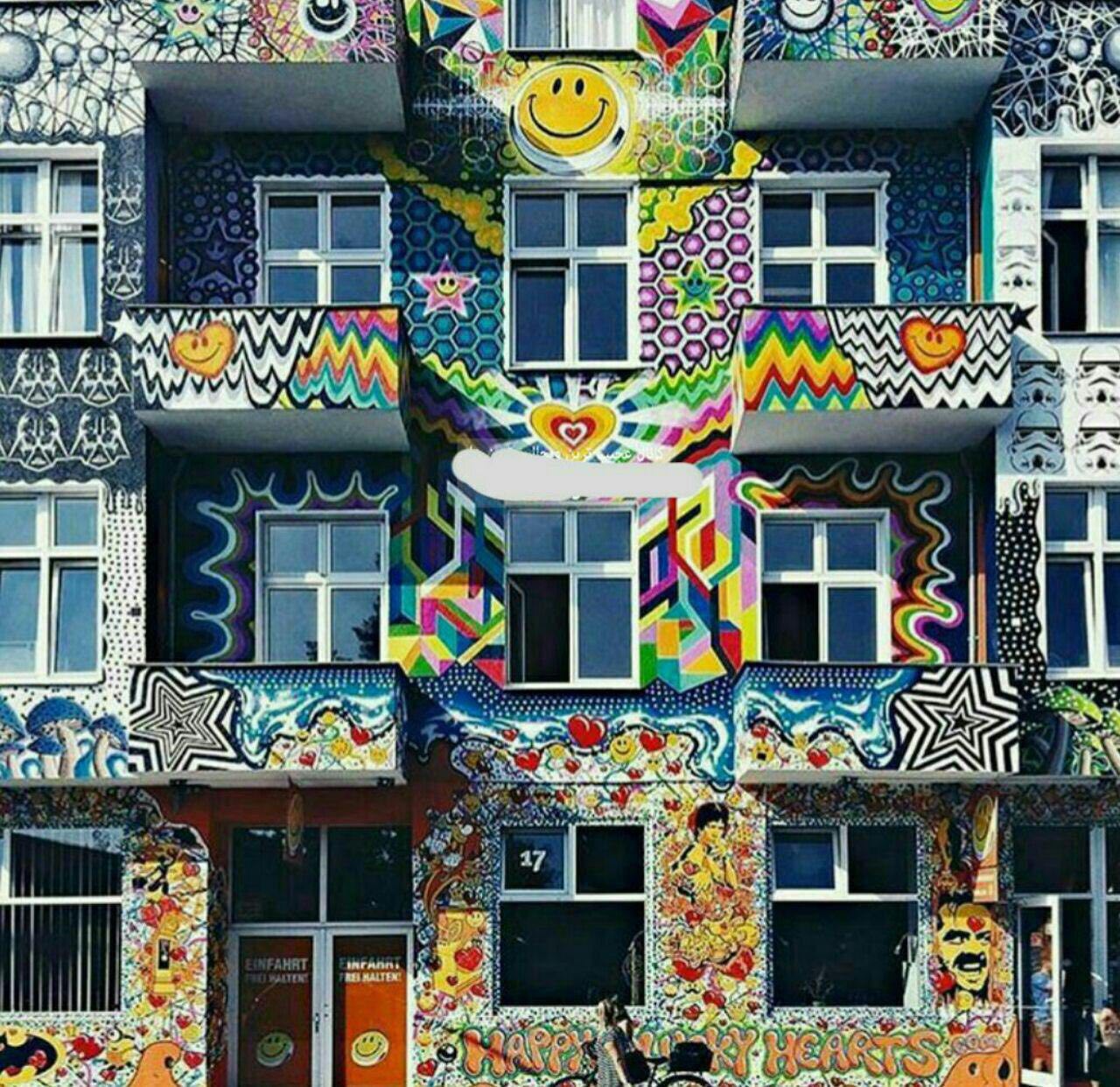 طراحی یک ساختمان شاد در برلین+عکس