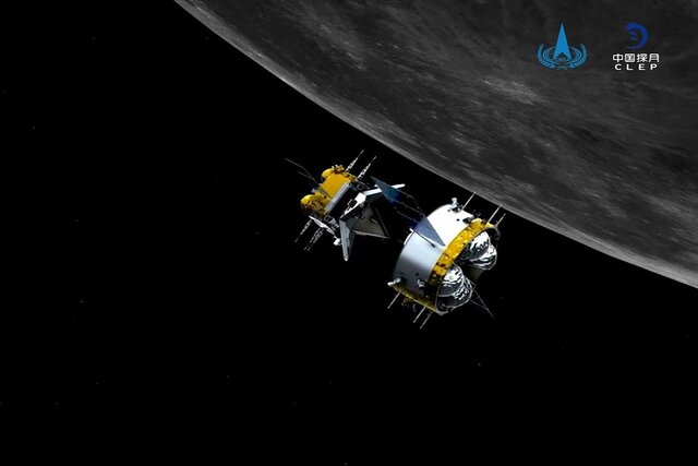 کاوشگر رباتیک چین به سمت پنهان ماه می‌رود