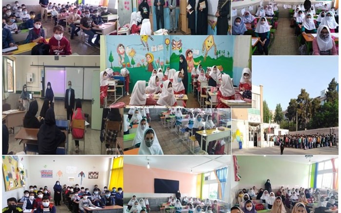 بازدید دبیرخانه عالی آموزش و پرورش از روند ارائه خدمات آموزشی