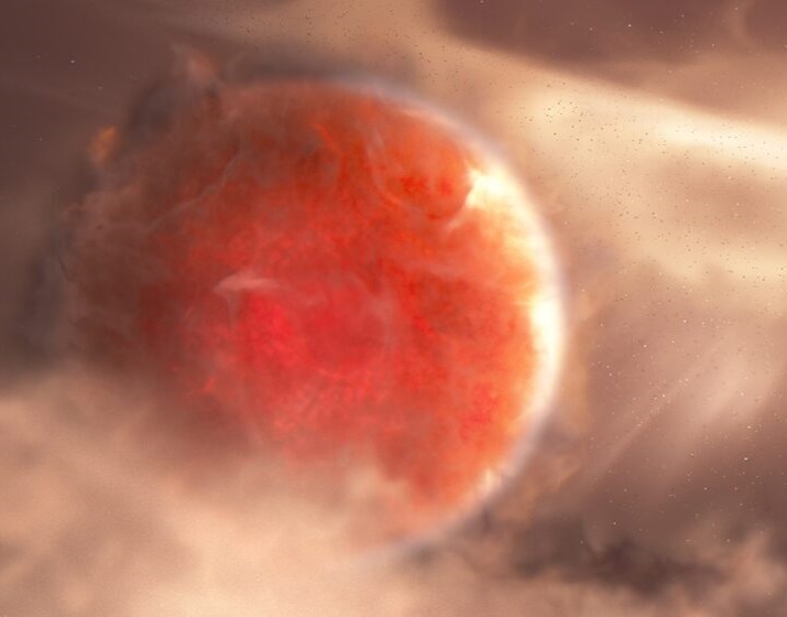 کشف سیاره جدیدی که در اطراف یک ستاره تشکیل شد
