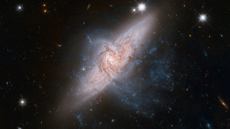 تعداد کهکشان‌ها در فضا چند تاست؟