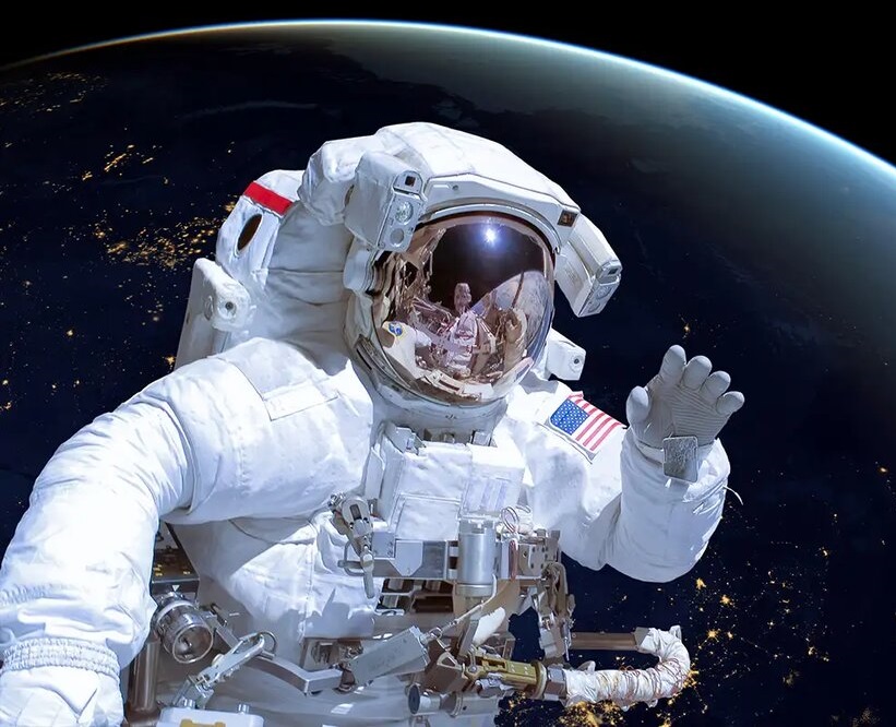 چرا فضانوردان نمی‌توانند در فضا فریاد بکشند؟