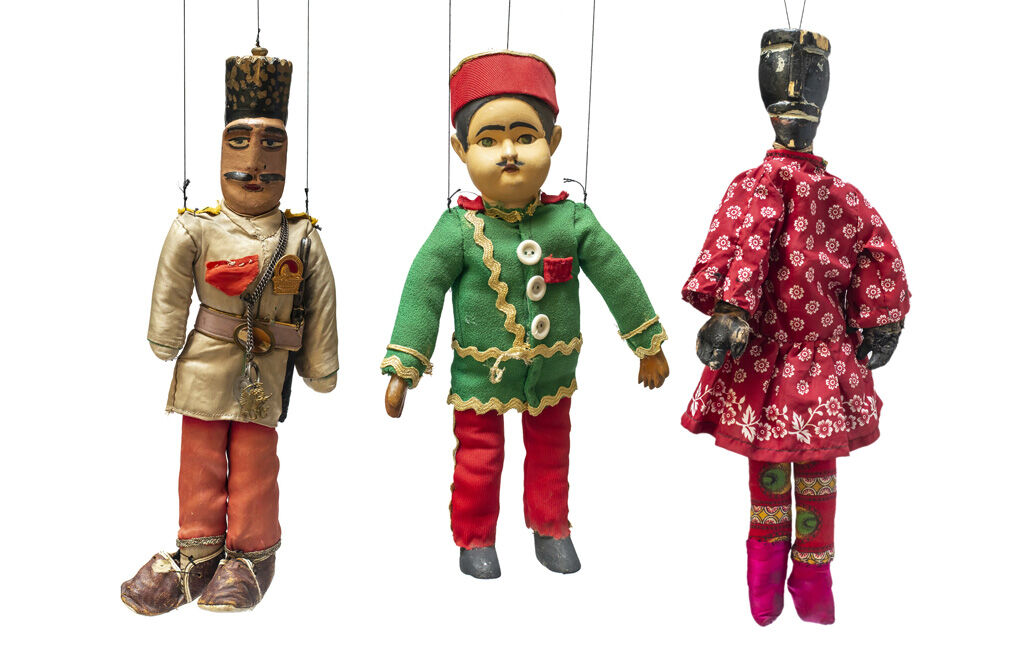 مجموعه عروسک‌های خیمه شب‌بازی موزه‌ کودک ثبت ملی شد