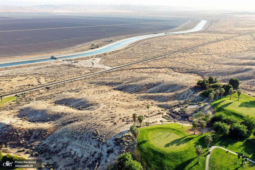 خشکسالی در کالیفرنیای جنوبی به وضعیت اضطراری رسید+عکس