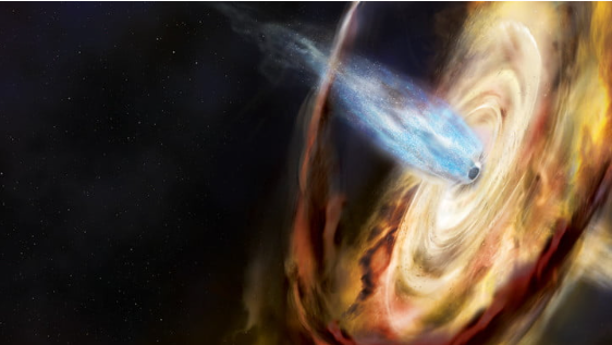 تصاویر خیره‌کننده از سیاهچاله‌ها که ناسا منتشر کرد+عکس