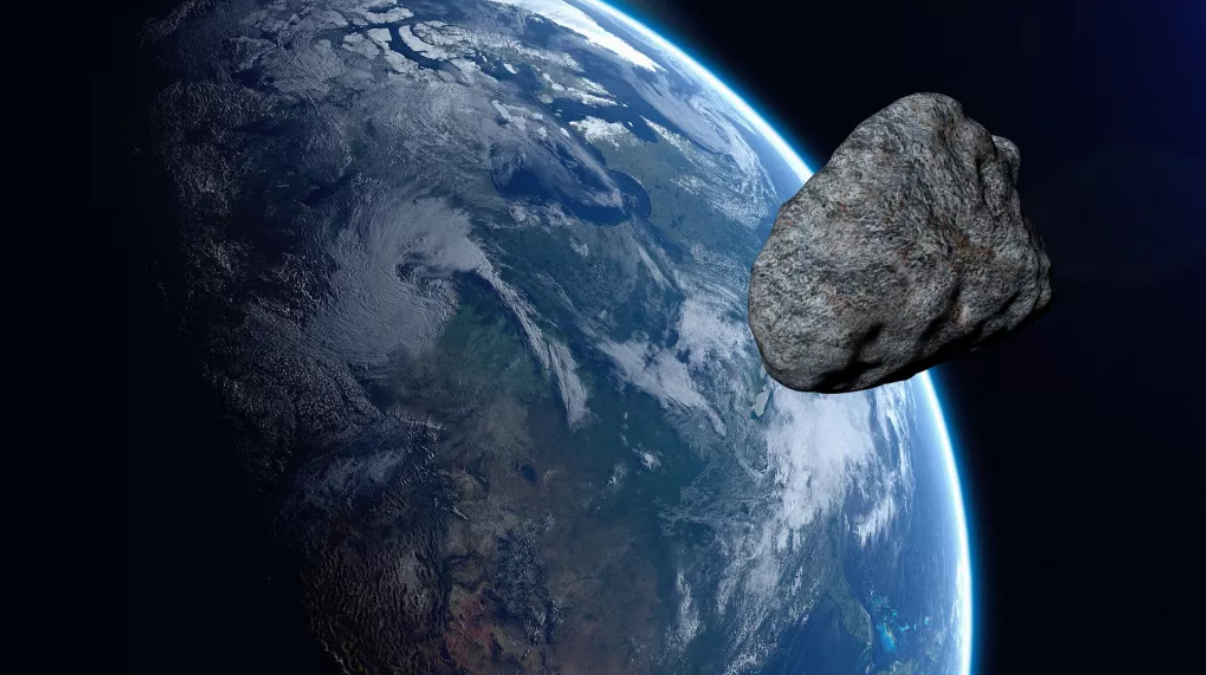 سیارکی بزرگ از کنار زمین عبور می‌کند