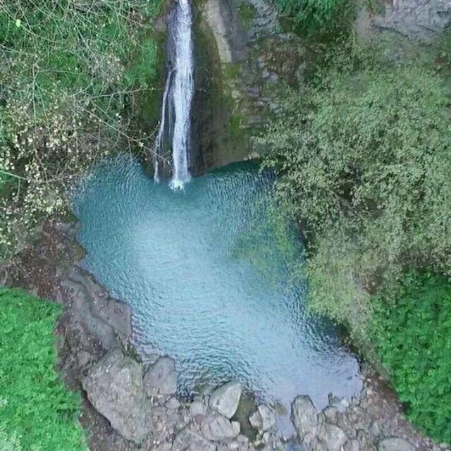 آبشاری در ایلام معروف به عروس زاگرس+عکس