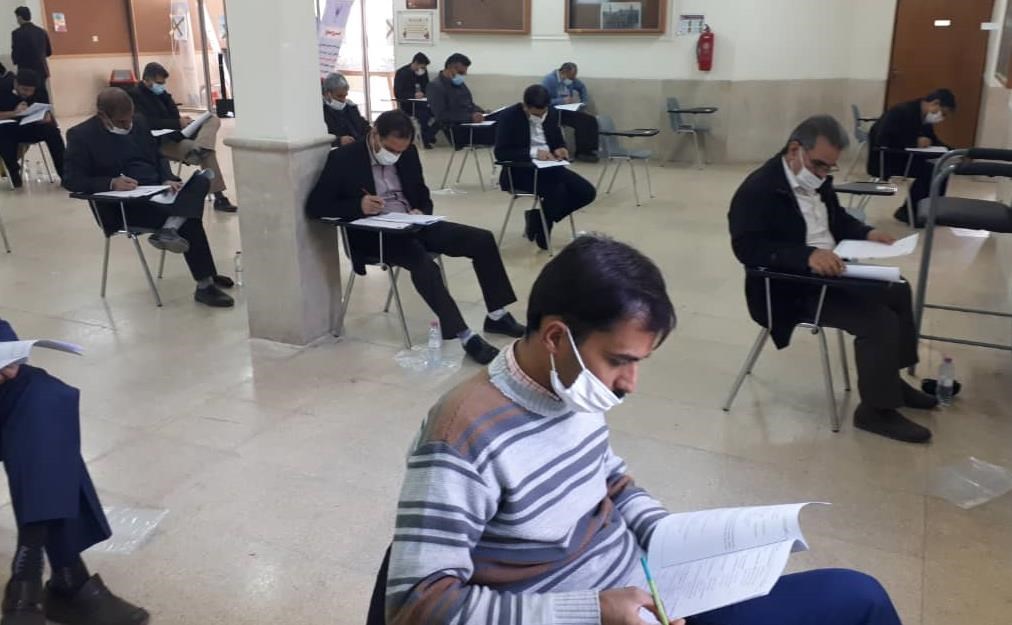برگزاری پرحاشیه‌ترین آزمون وزارت بهداشت با رقابت بیش از ۱۲ هزار نفر