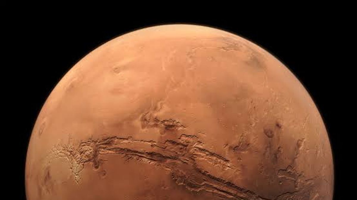 خبر عجیب درباره وجود اقیانوس در مریخ