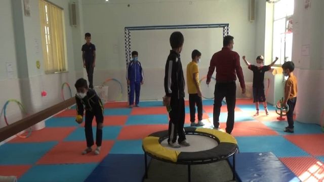 افتتاح اتاق‌های درس تربیت بدنی ویژه دانش‌آموزان استثنایی در مهرماه