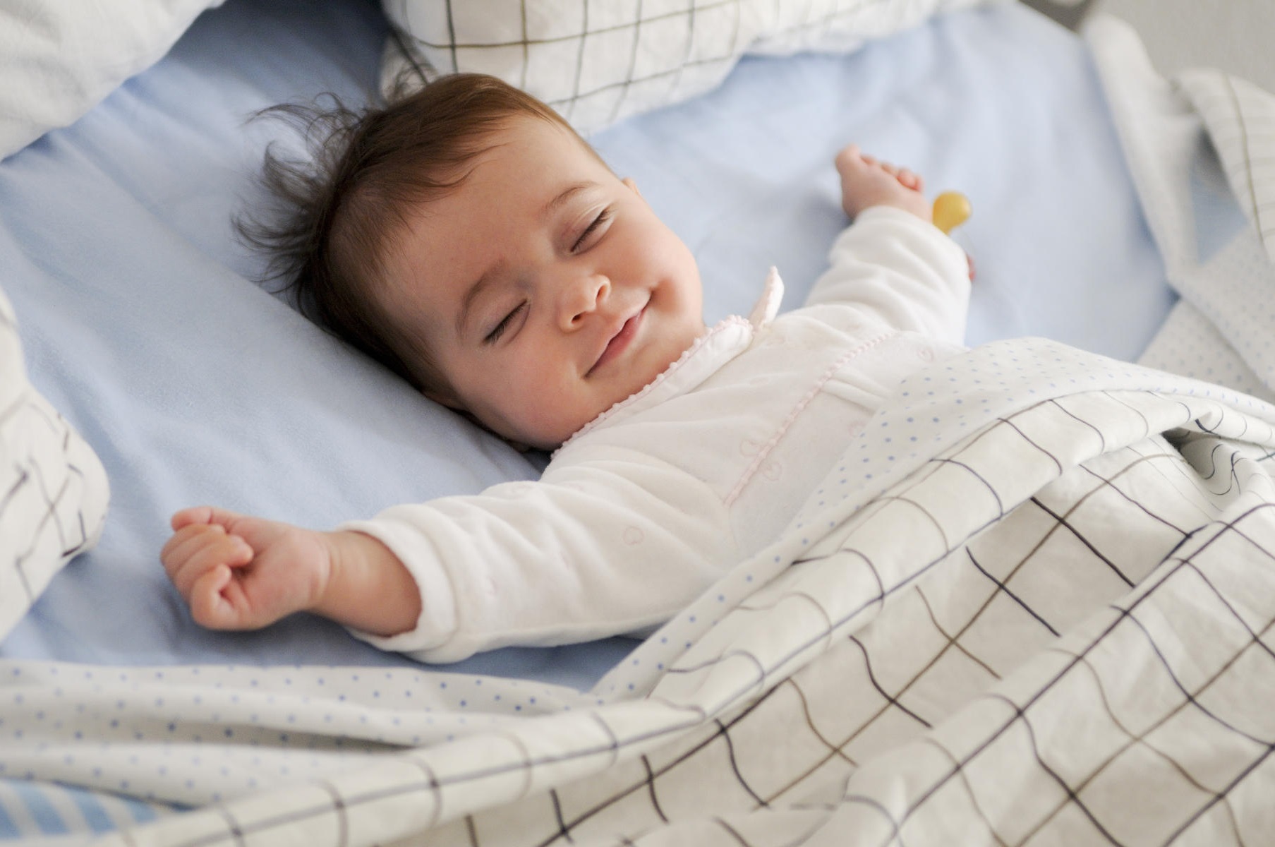 خواب نوزاد را با این روش ایمن کنید+عکس
