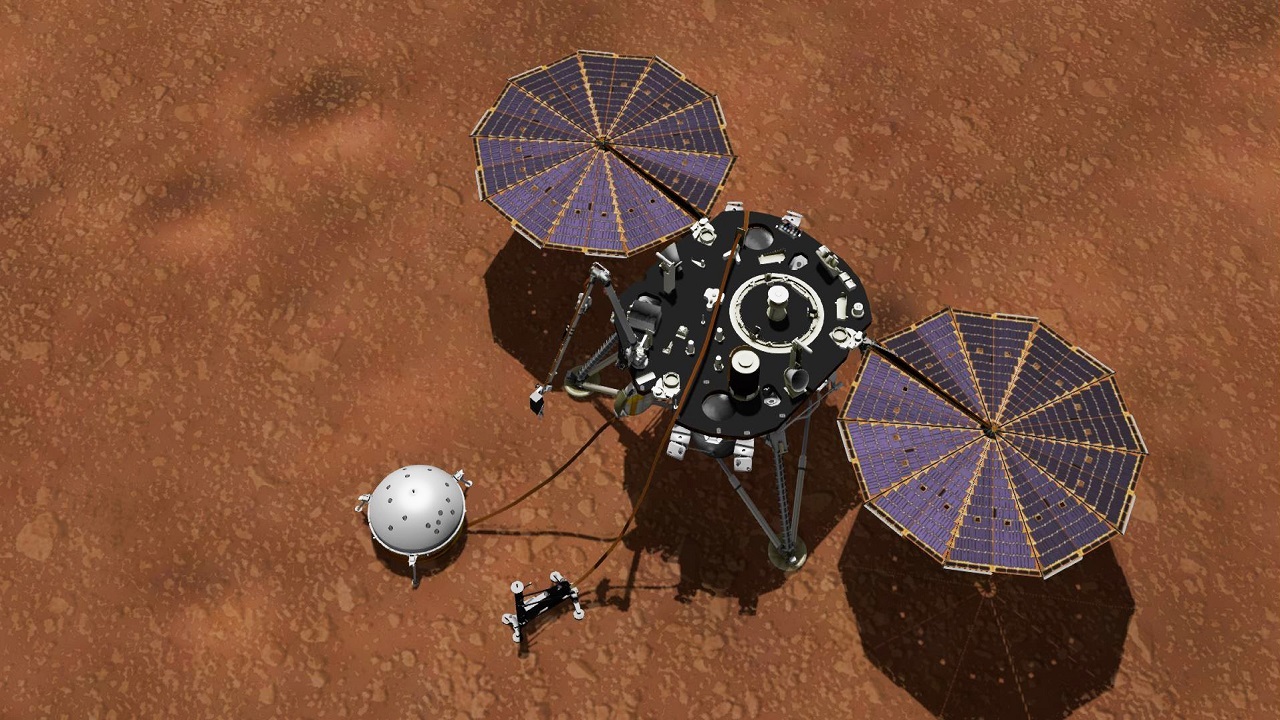 فرودگر ناسا در مریخ بازنشسته می‌شود