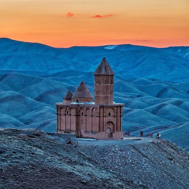 کلیسای تاریخی سُهرقه شبستر+عکس