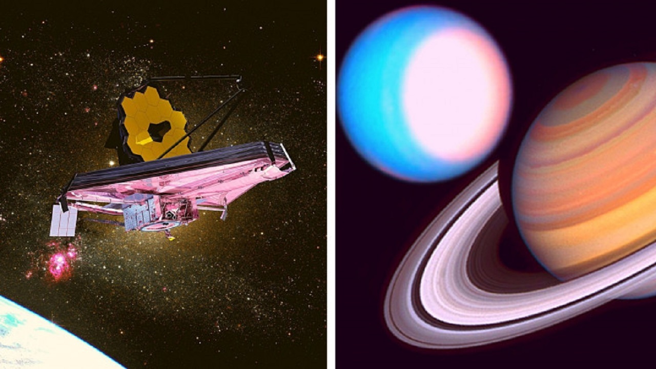 ردیابی اهداف متحرک منظومه شمسی توسط تلسکوپ فضایی جیمز