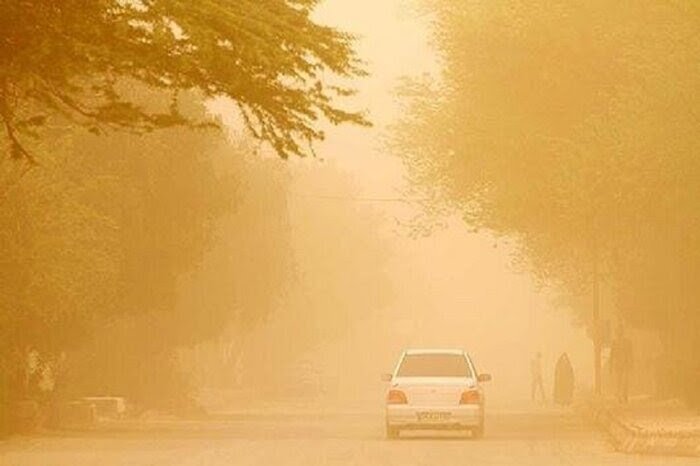 گردو غبار، مدارس ۹ استان را تعطیل کرد