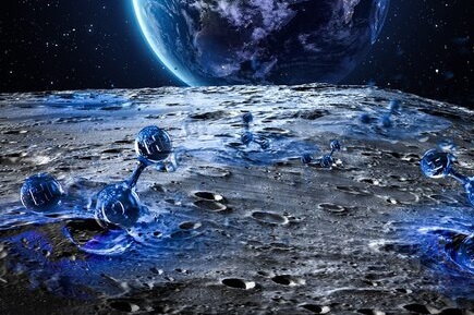 کشف عجیب درباره آب موجود در ماه