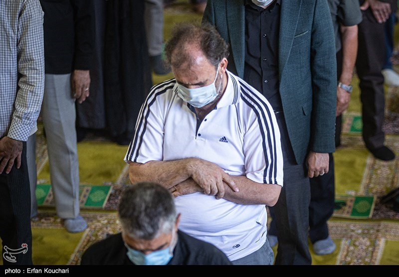 تصویر زیبایی که در نماز جمعه تهران ثبت شد+عکس