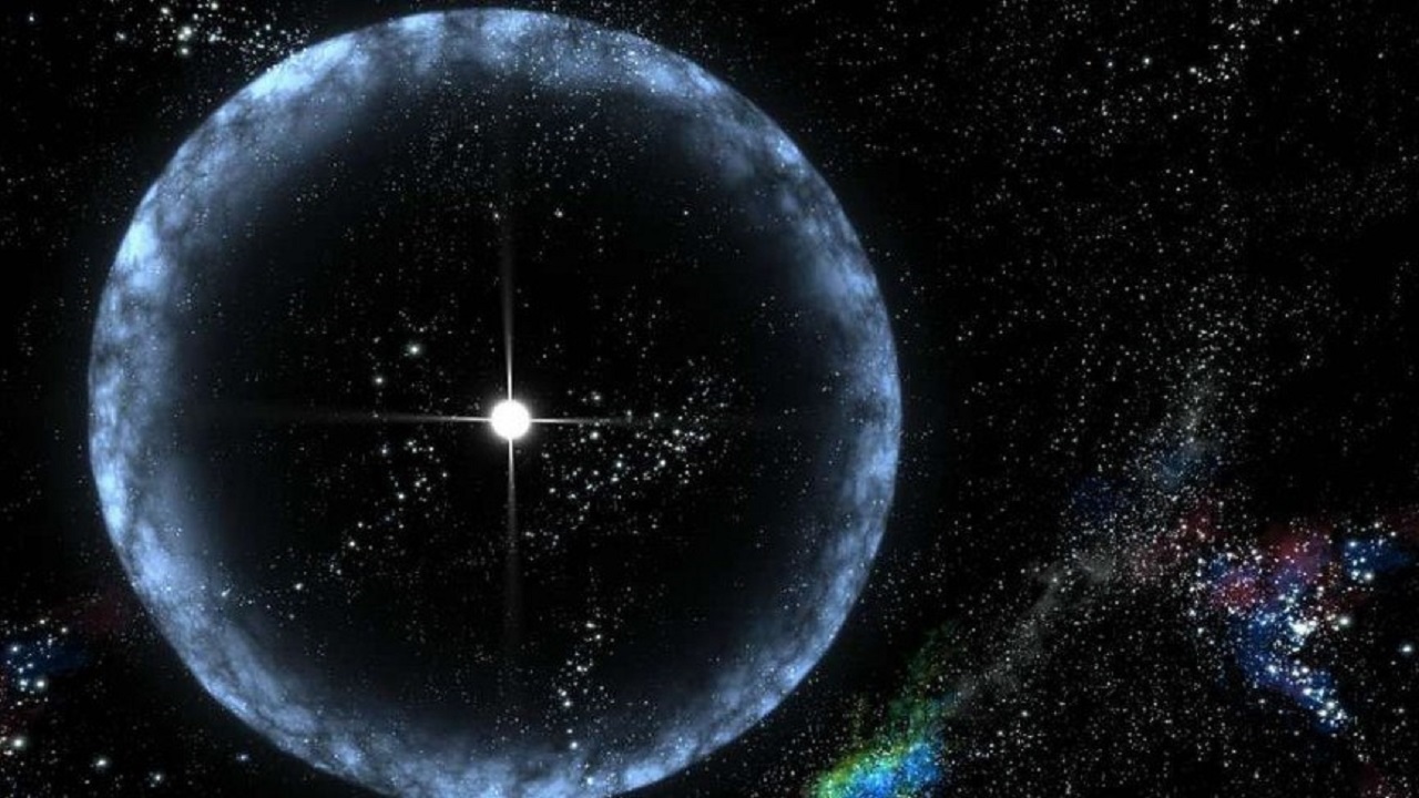 ستاره نوترونی که بسیار به دور خود می چرخند+عکس