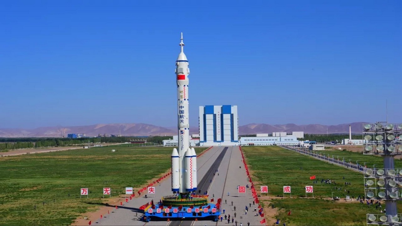 ۳ فضانورد چینی به ایستگاه بین‌المللی مخصوص فرستاده شدند