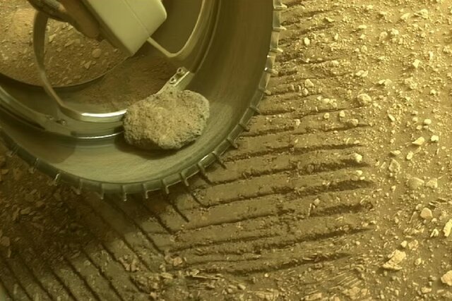 اتفاق جالب در مریخ نورد استقامت