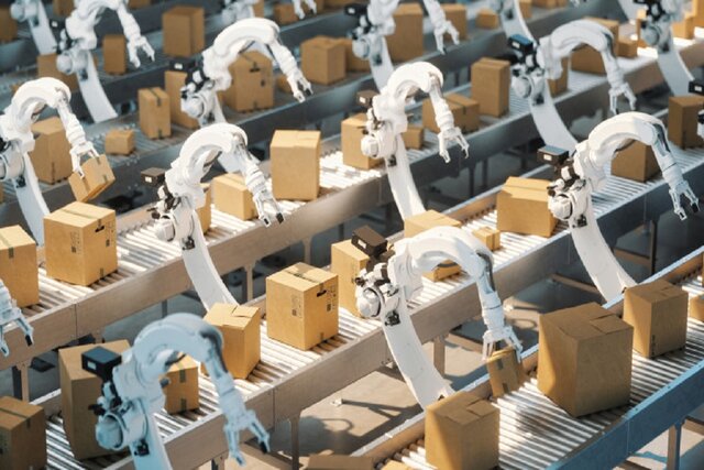 کارخانه‌های کره جنوبی ربات را جایگزین انسان کردند
