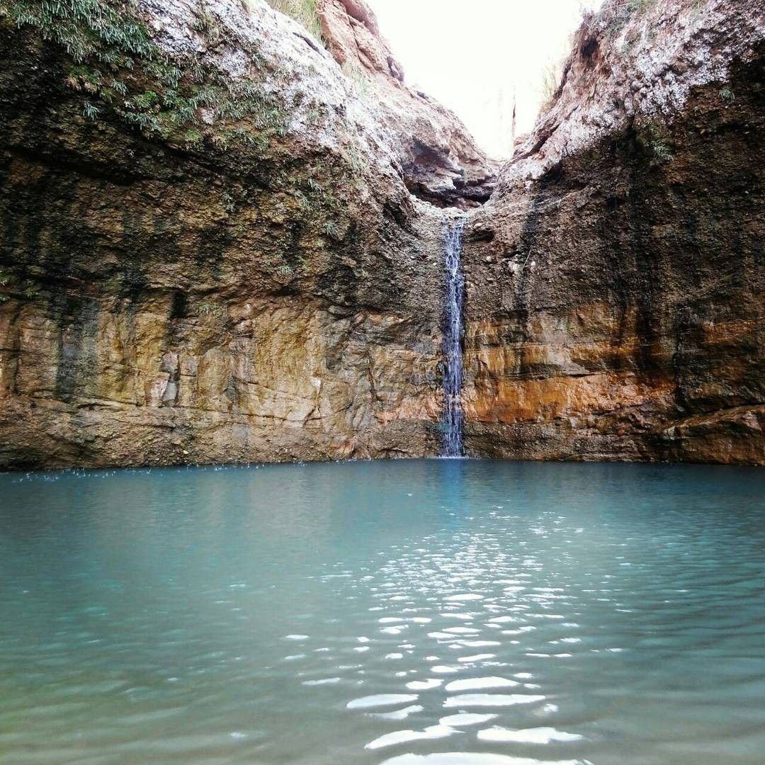 آبشار زیبا و خنک کشیت کرمان+عکس