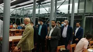 بازدید وزیر علوم از دانشگاه علم و صنعت 
