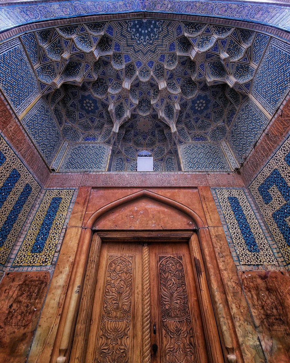 مسجد باشکوه علی قلی آقا در اصفهان+عکس