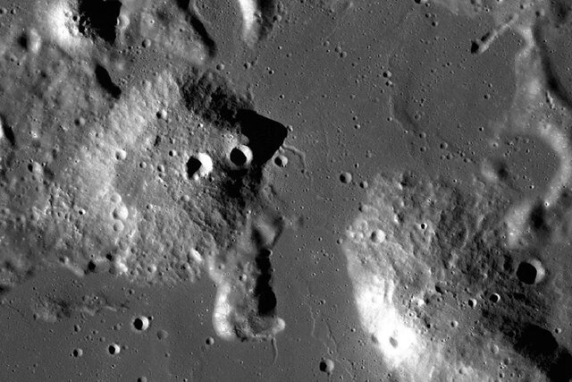 ماموریت ناسا در آتشفشان‌های مرموز ماه