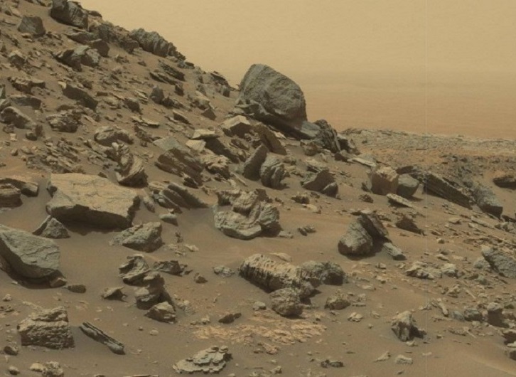 کشف‌های عجیب و غریب در مریخ+عکس