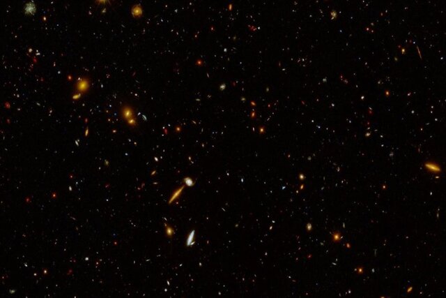 تصویر دیدنی از ۵۰۰۰ کهکشان+عکس