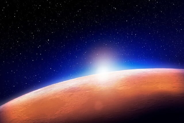 مریخ چطور مثل زمین شفق قطبی دارد؟