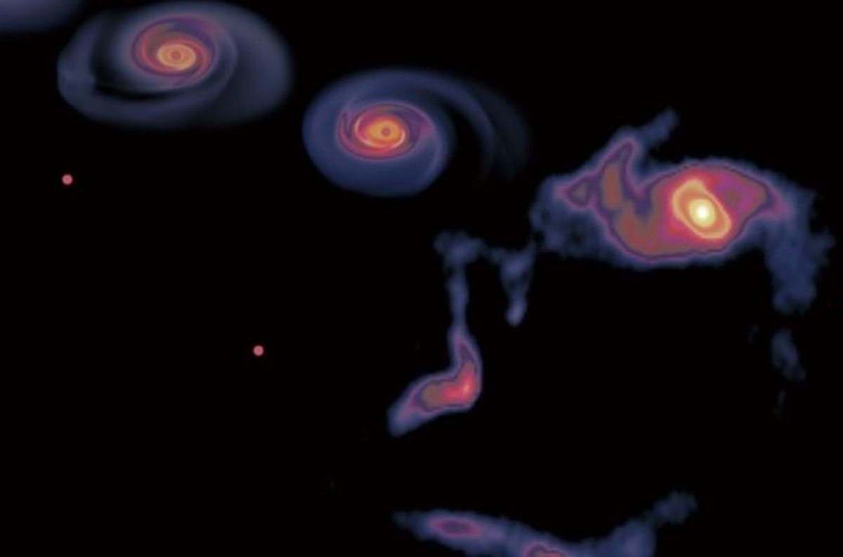 کشف یک شی مینیاتوری عجیب در کهکشان+عکس