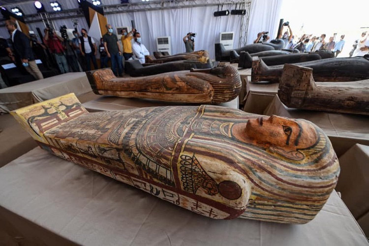 گنجینه بزرگ مصر باستان کشف شد+عکس