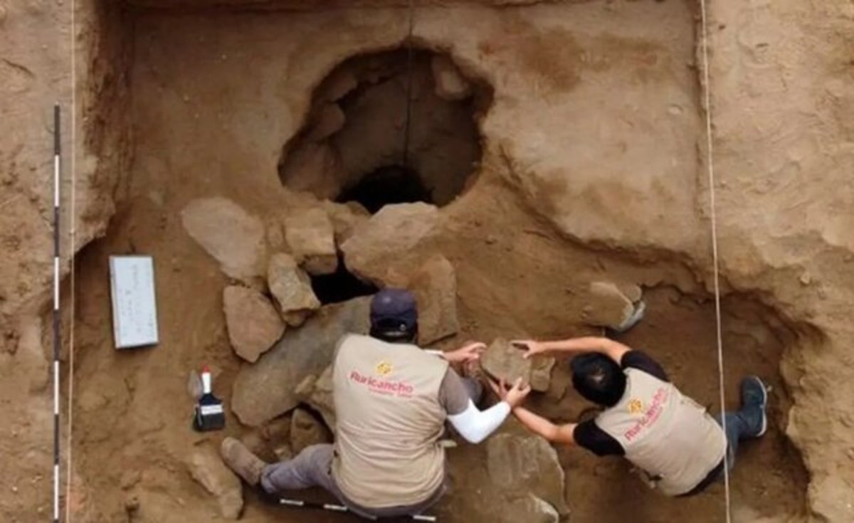کشف مقبره باستانی عجیب زیر یک خانه+عکس