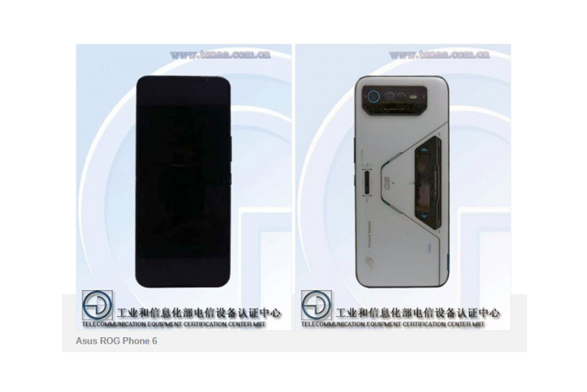 اولین تصاویر از گوشی  گیمینگ آینده ایسوس ROG Phone 6