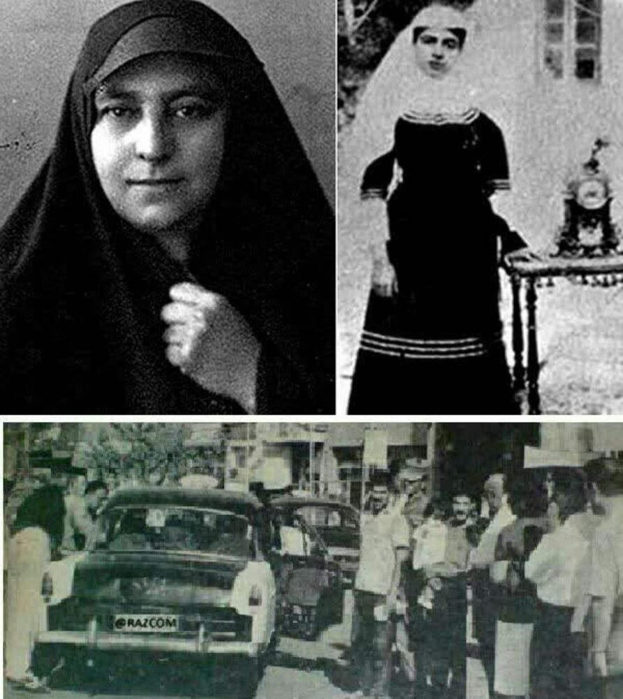 زنی که  بنیان گذار شرکت تاکسیرانی در ایران بود +عکس 