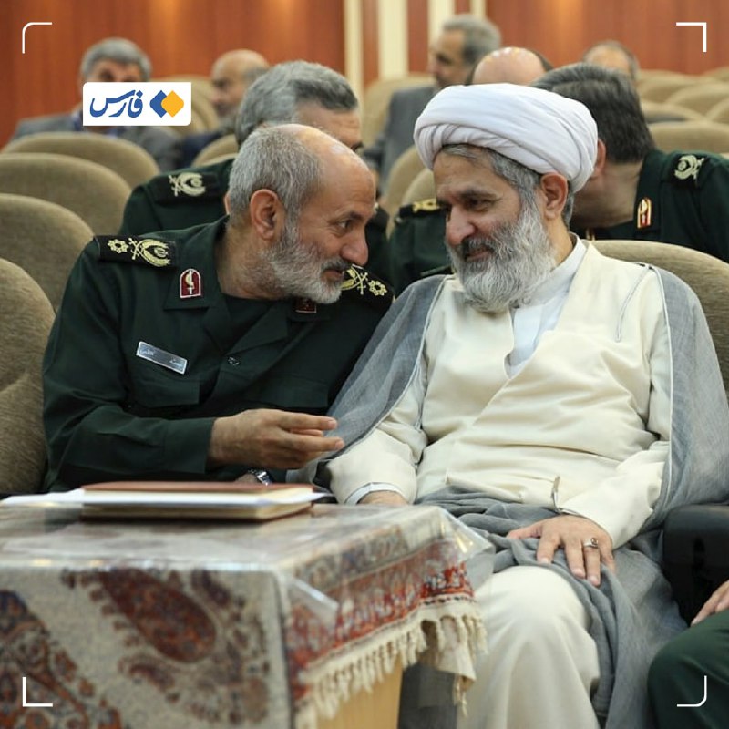 رئیس سابق و جدید اطلاعات سپاه در کنار هم+عکس
