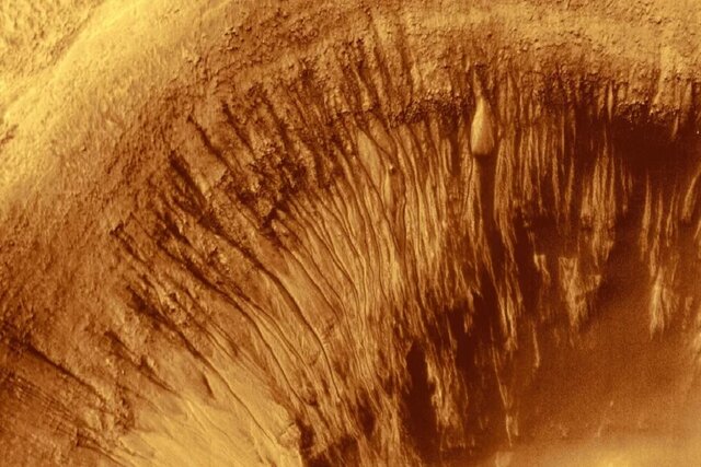شبیه‌ترین نقطه زمین به مریخ کشف شد+عکس